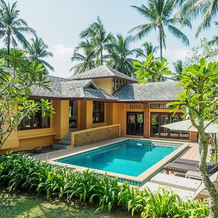 Silent Palm Samui Villa Taling Ngam Beach Kültér fotó
