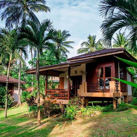 Silent Palm Samui Villa Taling Ngam Beach Kültér fotó