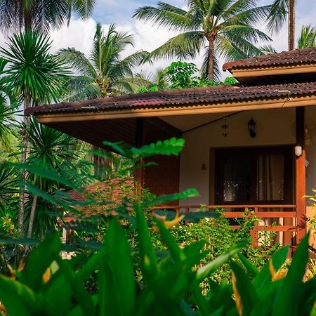 Silent Palm Samui Villa Taling Ngam Beach Kültér fotó