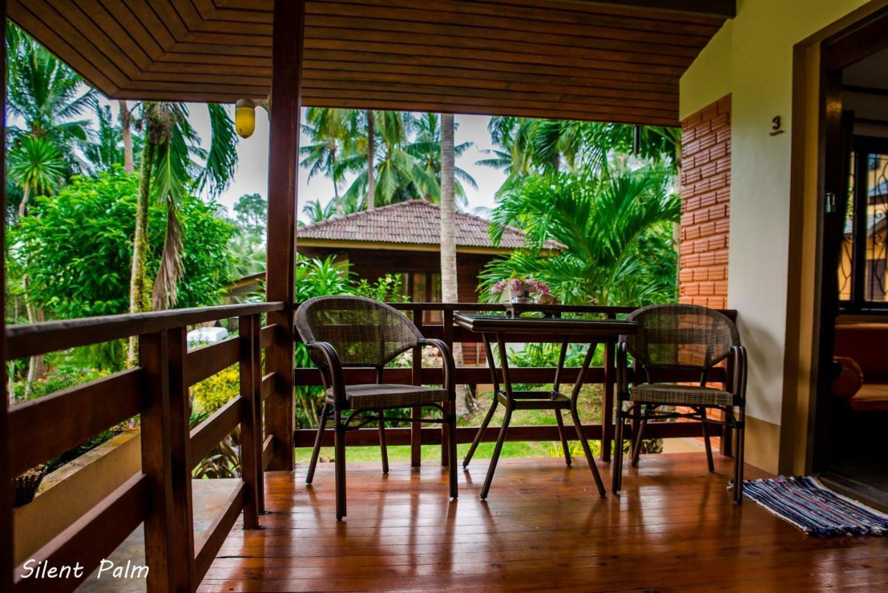 Silent Palm Samui Villa Taling Ngam Beach Kültér fotó