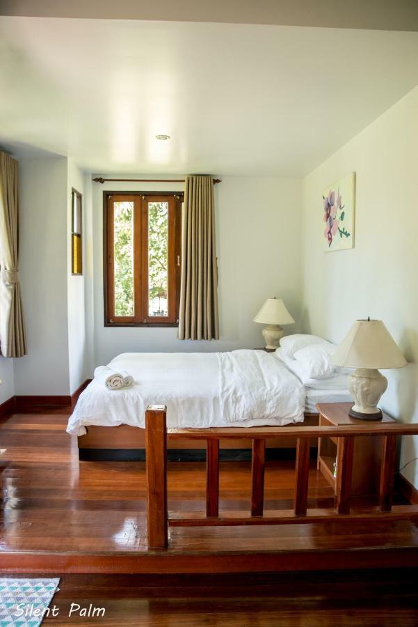 Silent Palm Samui Villa Taling Ngam Beach Kültér fotó