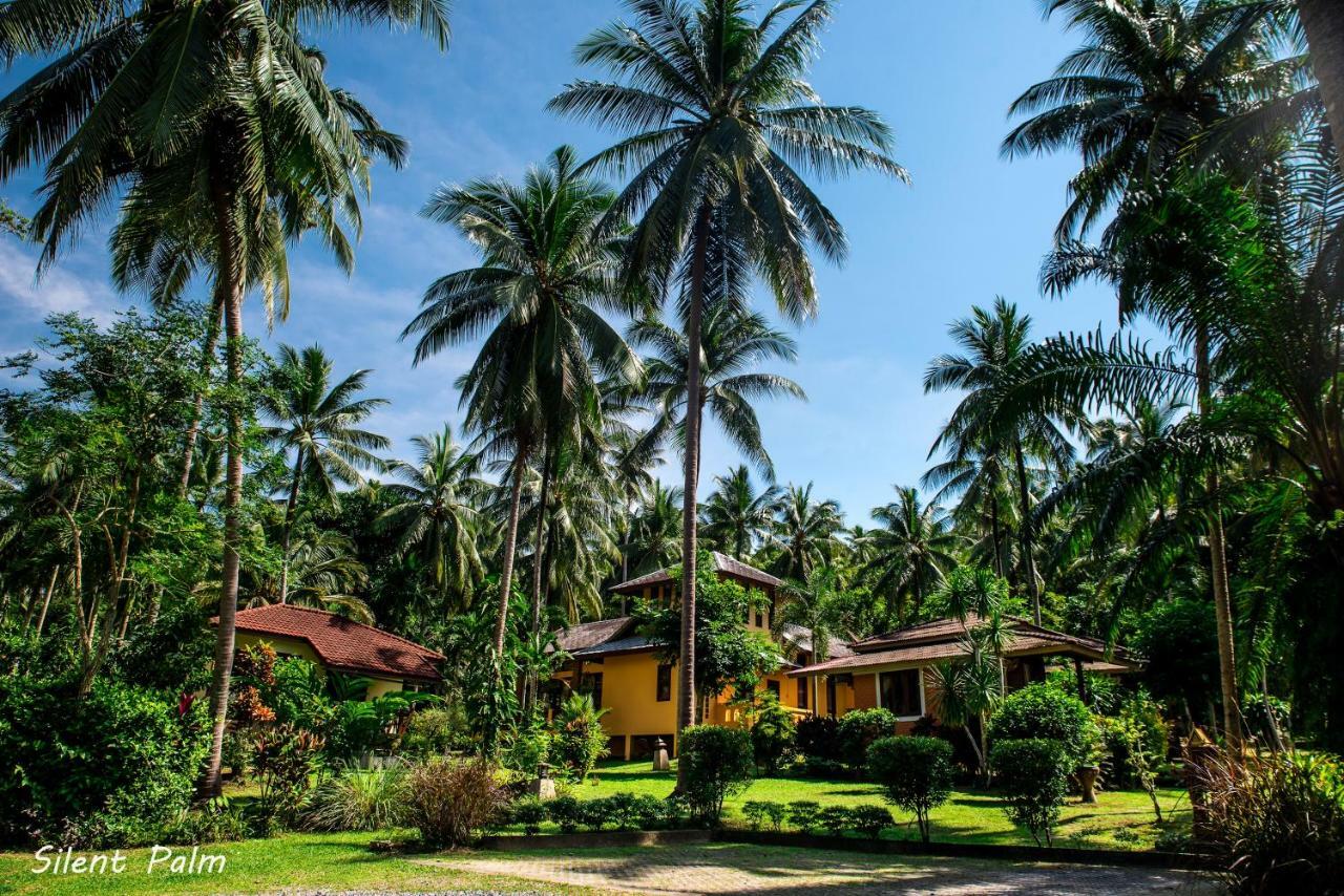 Silent Palm Samui Villa Taling Ngam Beach Kültér fotó