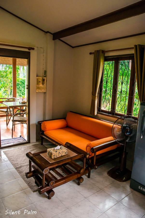 Silent Palm Samui Villa Taling Ngam Beach Kültér fotó