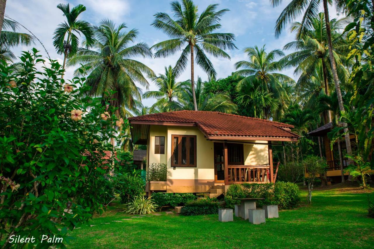 Silent Palm Samui Villa Taling Ngam Beach Kültér fotó