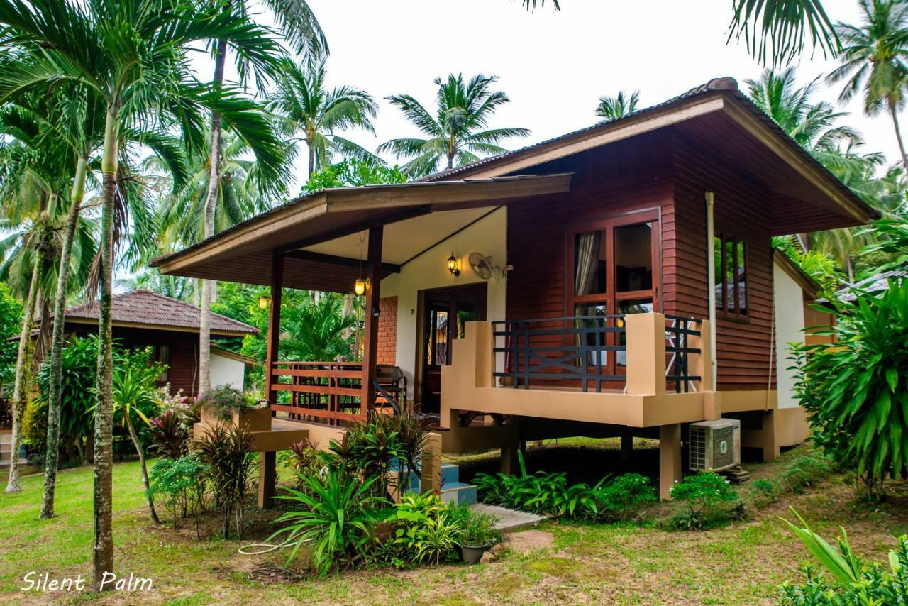 Silent Palm Samui Villa Taling Ngam Beach Kültér fotó