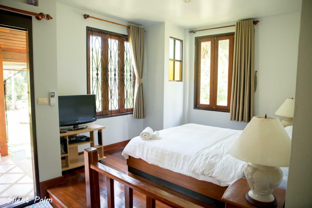Silent Palm Samui Villa Taling Ngam Beach Kültér fotó