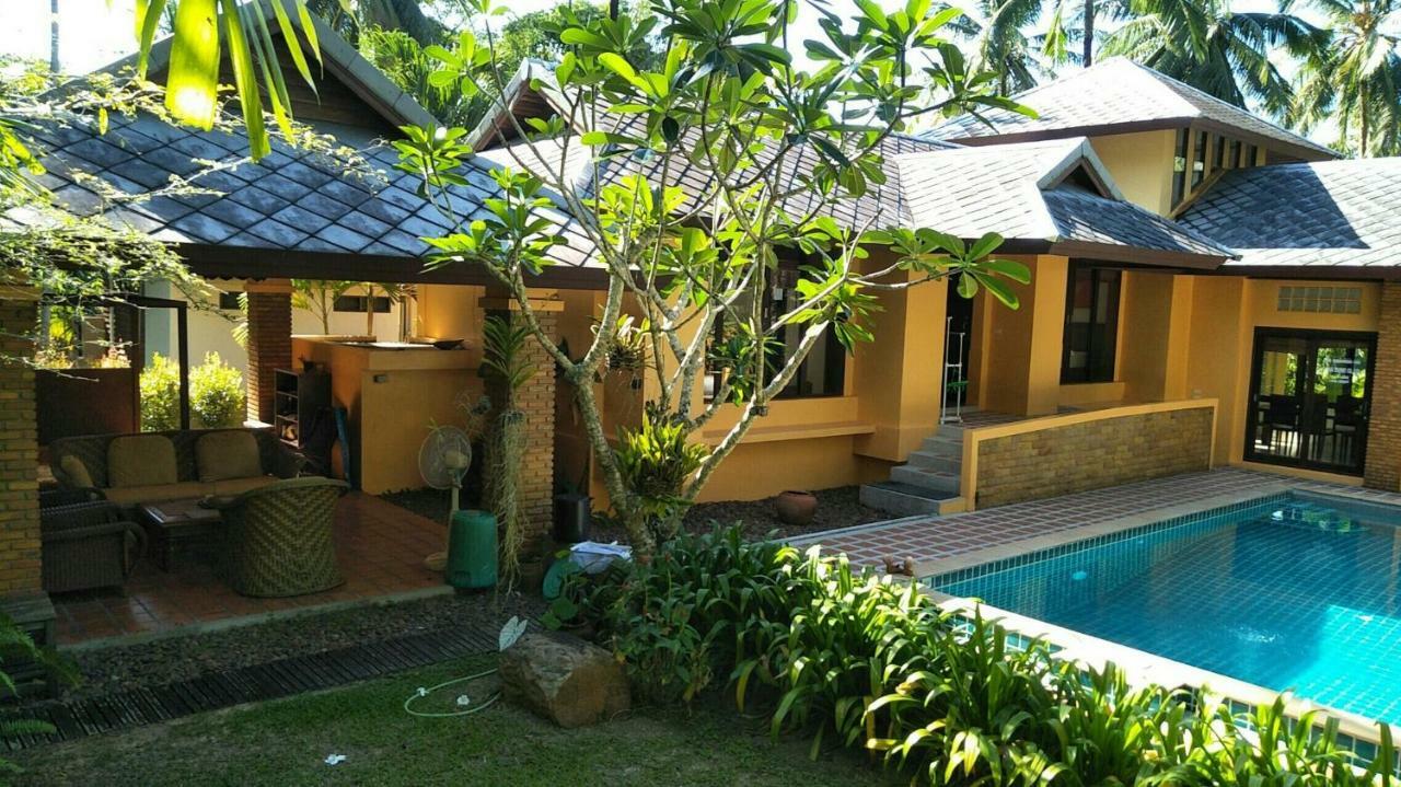 Silent Palm Samui Villa Taling Ngam Beach Kültér fotó