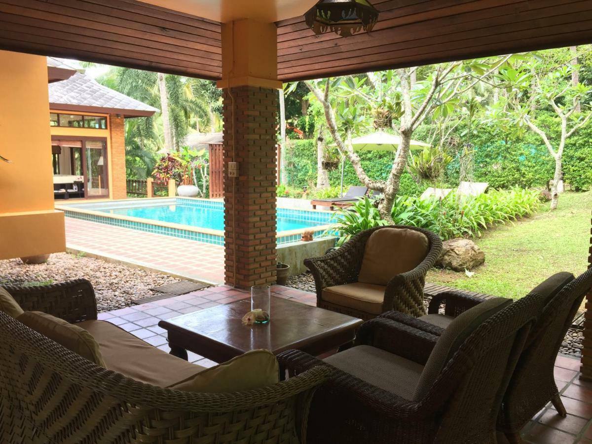 Silent Palm Samui Villa Taling Ngam Beach Kültér fotó