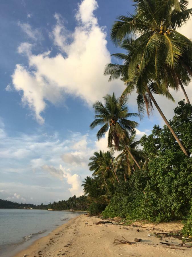 Silent Palm Samui Villa Taling Ngam Beach Kültér fotó