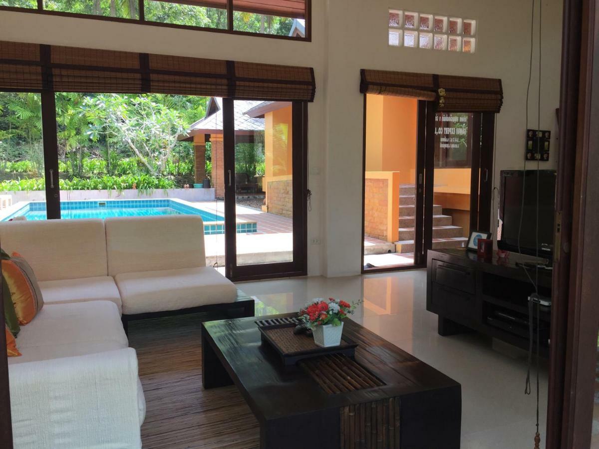 Silent Palm Samui Villa Taling Ngam Beach Kültér fotó