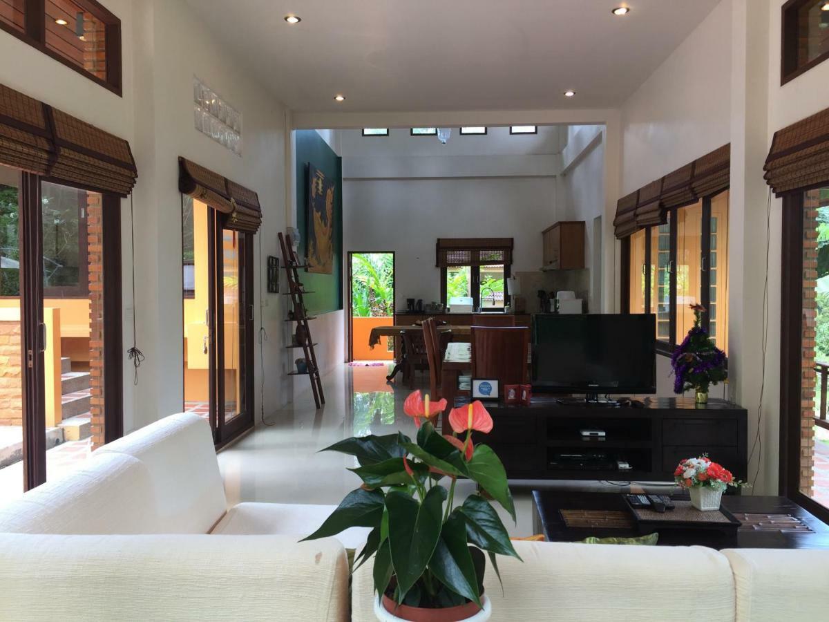 Silent Palm Samui Villa Taling Ngam Beach Kültér fotó