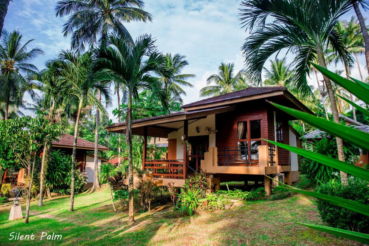 Silent Palm Samui Villa Taling Ngam Beach Kültér fotó