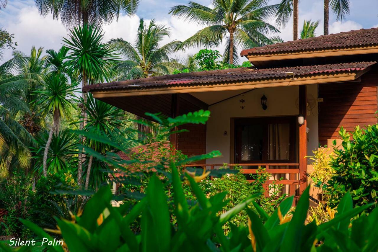 Silent Palm Samui Villa Taling Ngam Beach Kültér fotó