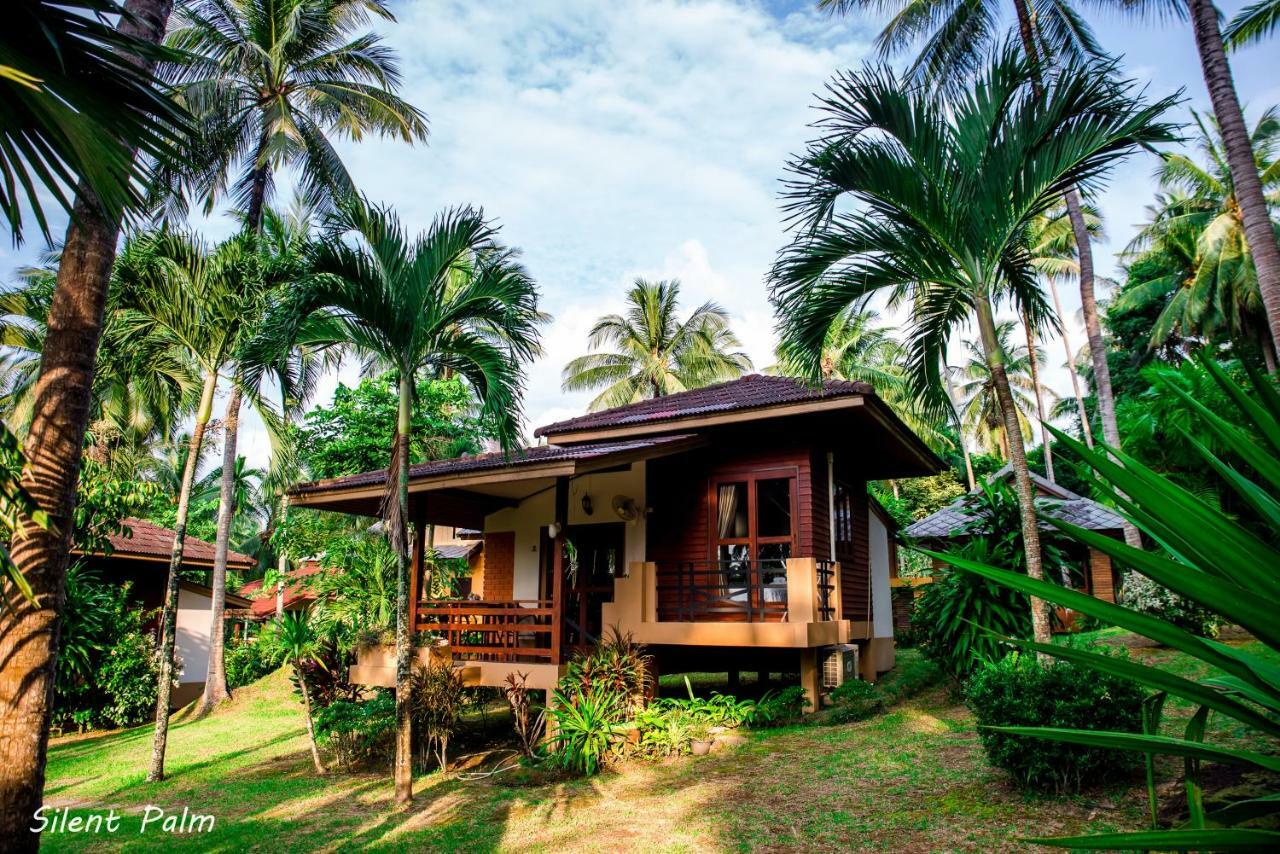 Silent Palm Samui Villa Taling Ngam Beach Kültér fotó