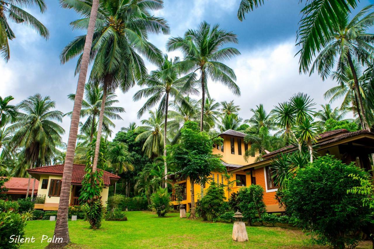 Silent Palm Samui Villa Taling Ngam Beach Kültér fotó
